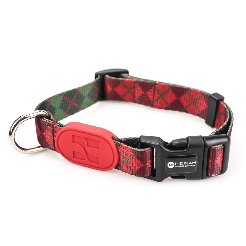 HiDREAM Profusion Adjustable Dog Collar (R&G)