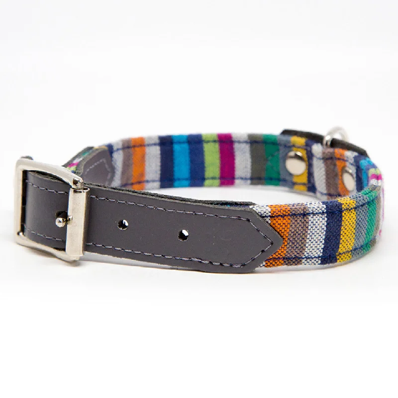 Hiro+Wolf Collar: Marine Stripe Kikoy