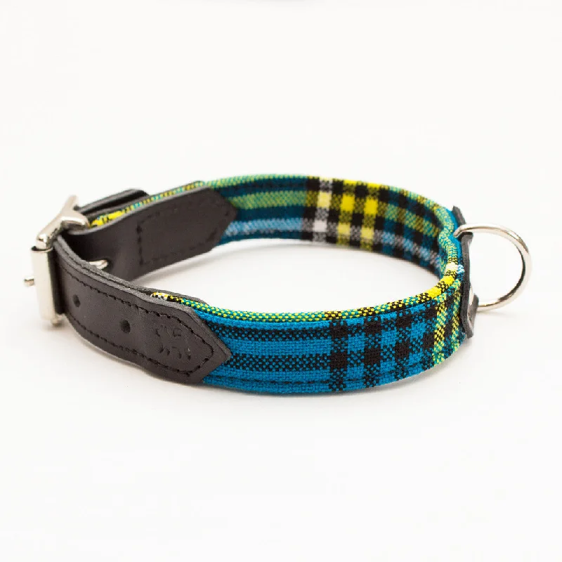 Hiro+Wolf Collar: Shuka Blue