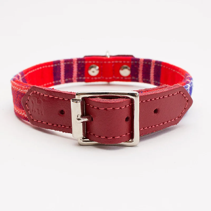 Hiro+Wolf Collar: Shuka Red