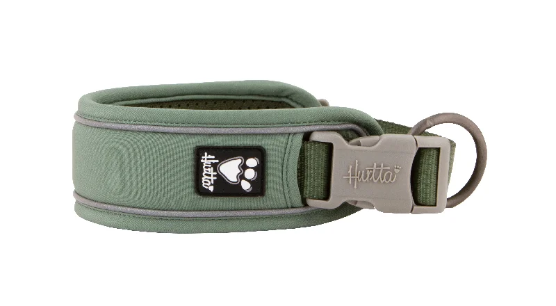 Hurtta Dog Collar: Weekend Warrior Eco, Hedge