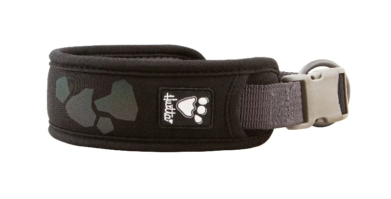 Hurtta Dog Collar: Weekend Warrior, Raven