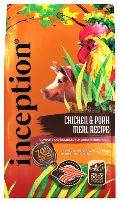 Inception Dry Dog Food - Chicken & Pork Meal