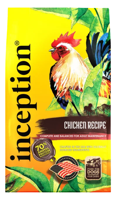 Inception Dry Dog Food - Chicken