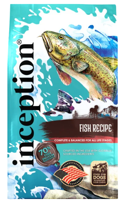 Inception Dry Dog Food - Fish