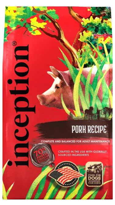 Inception Dry Dog Food - Pork