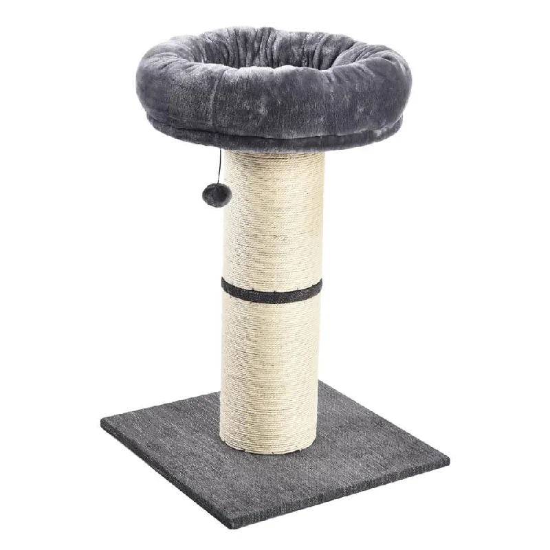 Large Jumbo Cat Scratching Post with Play Ball 74cm