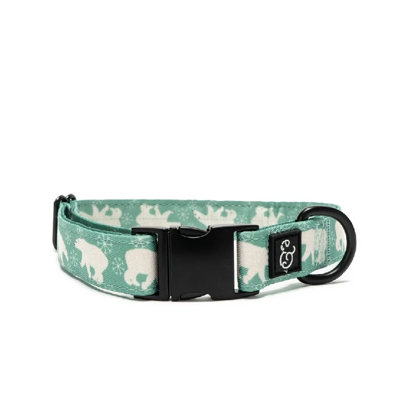 Lucy&Co Dog Collar: The Polar Bear Parade