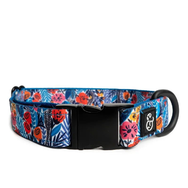 Lucy&Co Dog Collar: The Royal Garden