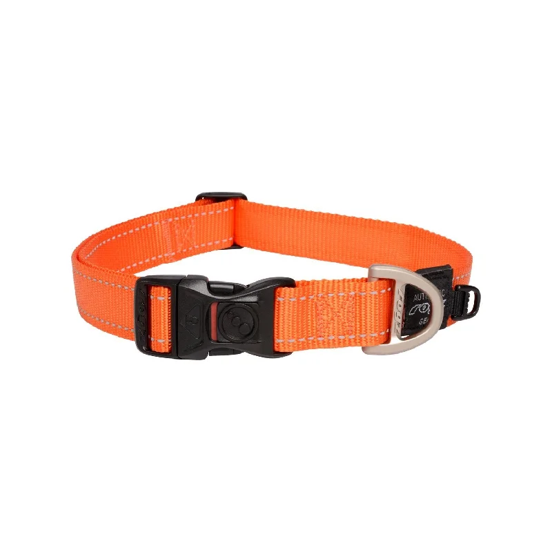 Rogz Classic Extra Large Dog Collar Orange***