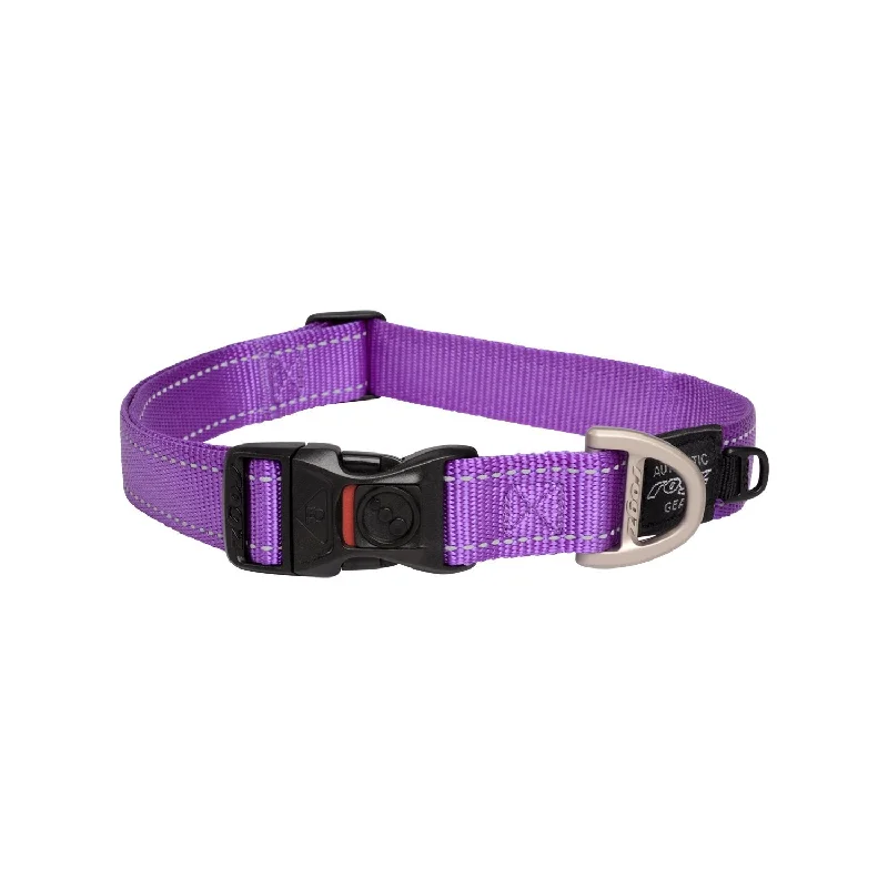 Rogz Classic Extra Large Dog Collar Purple