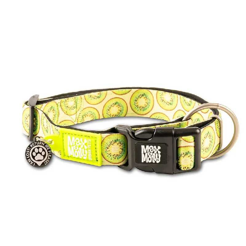 Max & Molly Kiwi Smart ID Dog Collar Extra Small