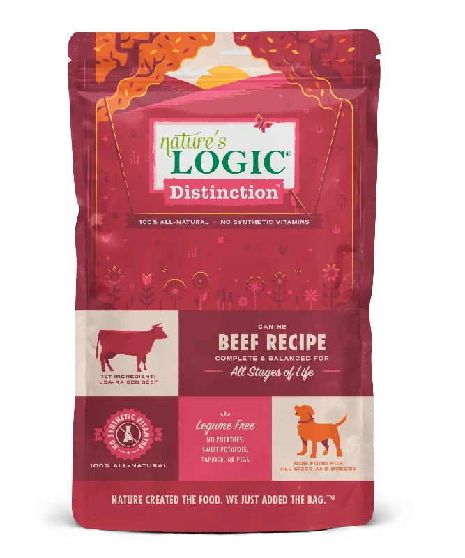 Nature's Logic Distinction Dry Dog Food Beef Recipe