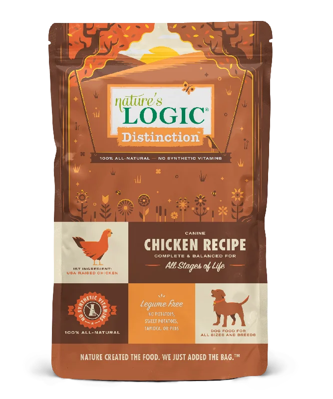 Nature's Logic Distinction Dry Dog Food Chicken Recipe