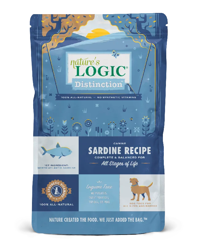 Nature's Logic Distinction Dry Dog Food Sardine Recipe