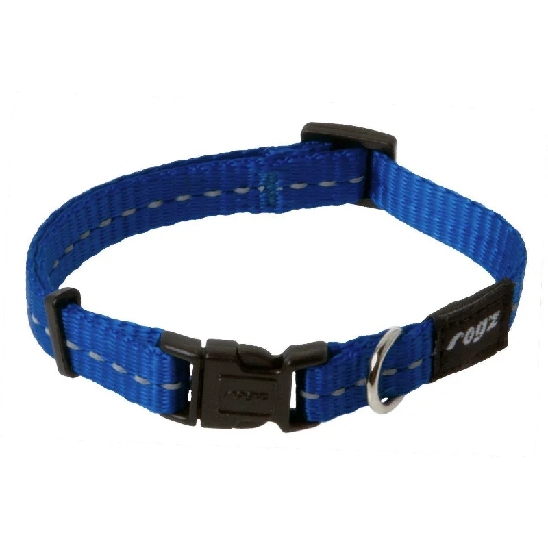 Rogz Classic Small Dog Collar Blue