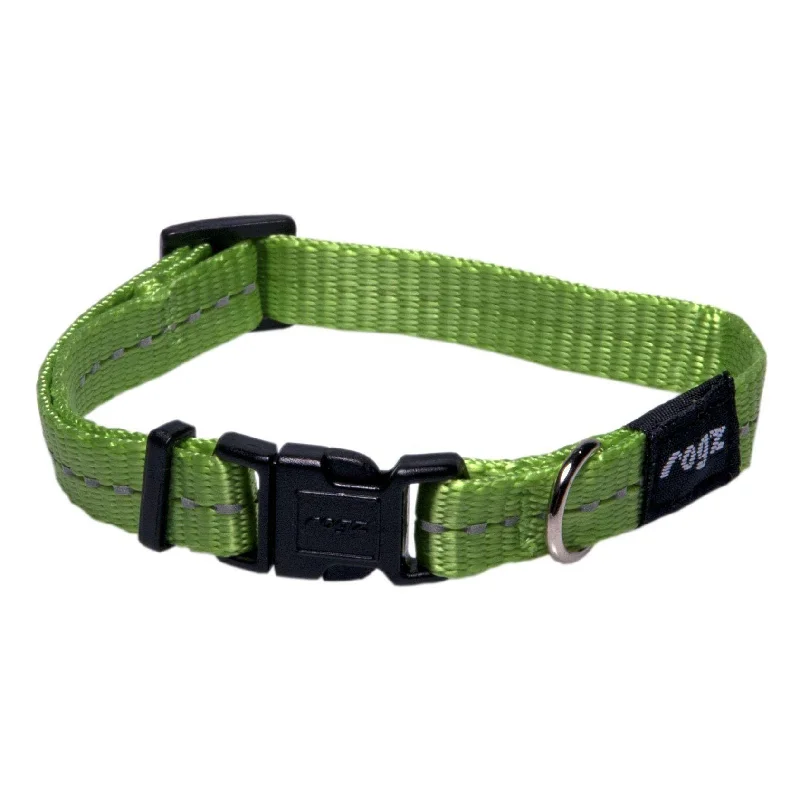 Rogz Classic Small Dog Collar Lime***