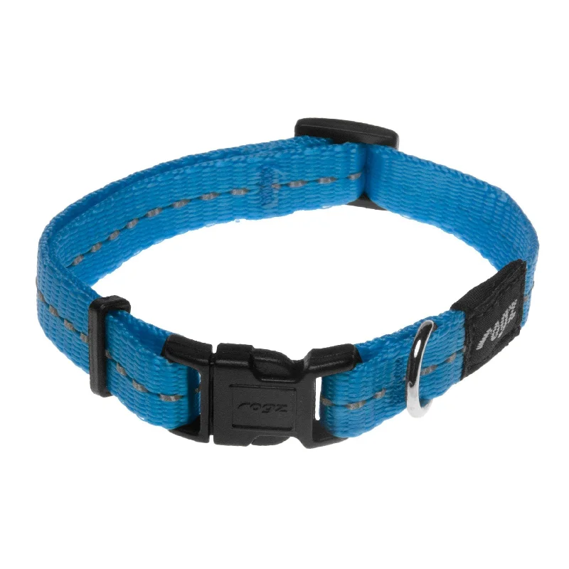 Rogz Classic Small Dog Collar Turquoise