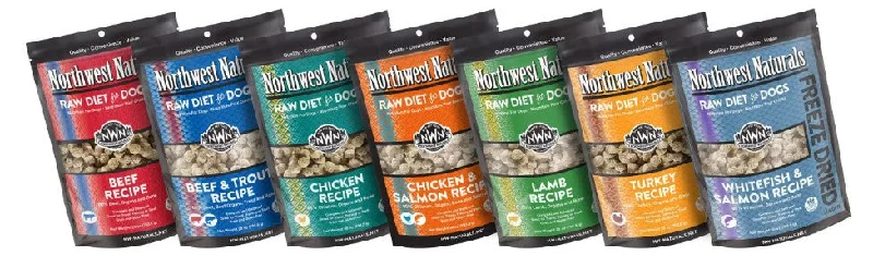 Northwest Naturals Freeze-Dried Dog Food - Beef & Trout Recipe - 25oz Bag