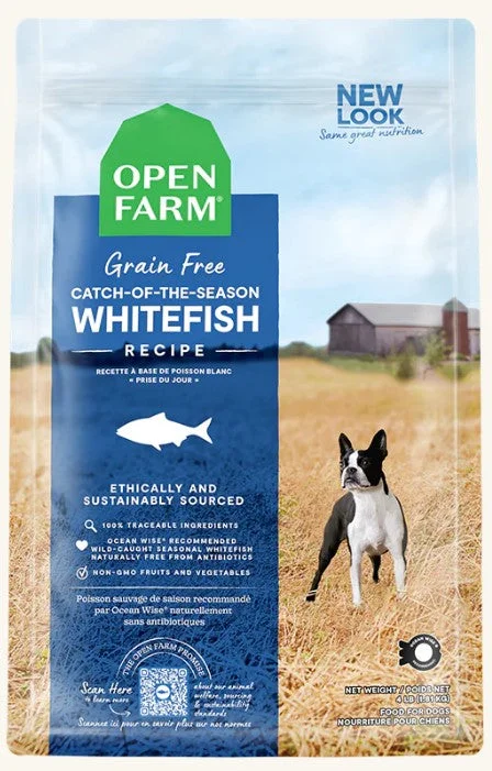 Open Farm Dry Dog Food Grain-Free Catch-of-the-Season Whitefish Recipe