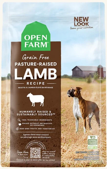 Open Farm Dry Dog Food Grain-Free Pasture-Raised Lamb Recipe