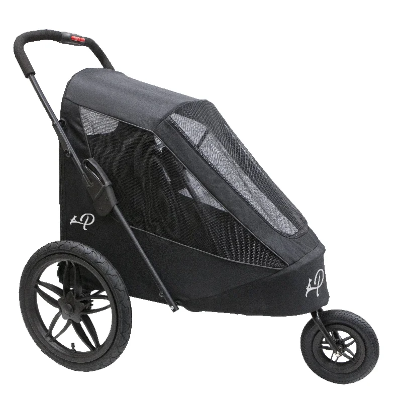 Petique Breeze Pet Jogger Stroller - Black