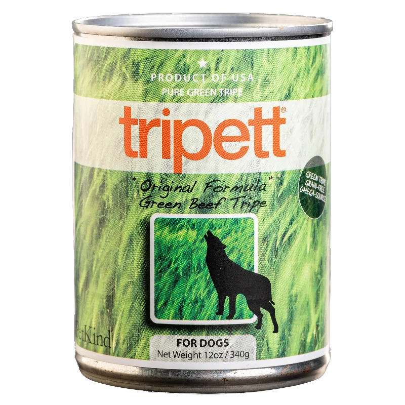 PetKind® Tripett® Wet Dog Food Green Beef Tripe 13oz Can Single