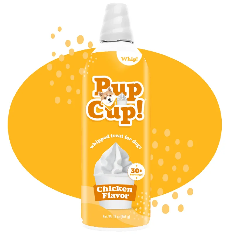 PupCup Frozen Whipped Treat for Dogs - Chicken Flavor 13oz