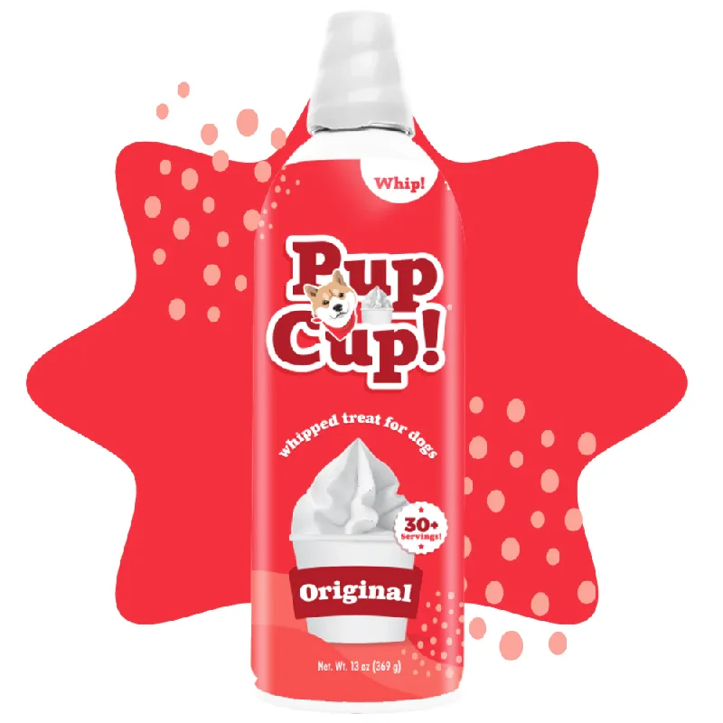 PupCup Frozen Whipped Treat for Dogs - Original Flavor 13oz