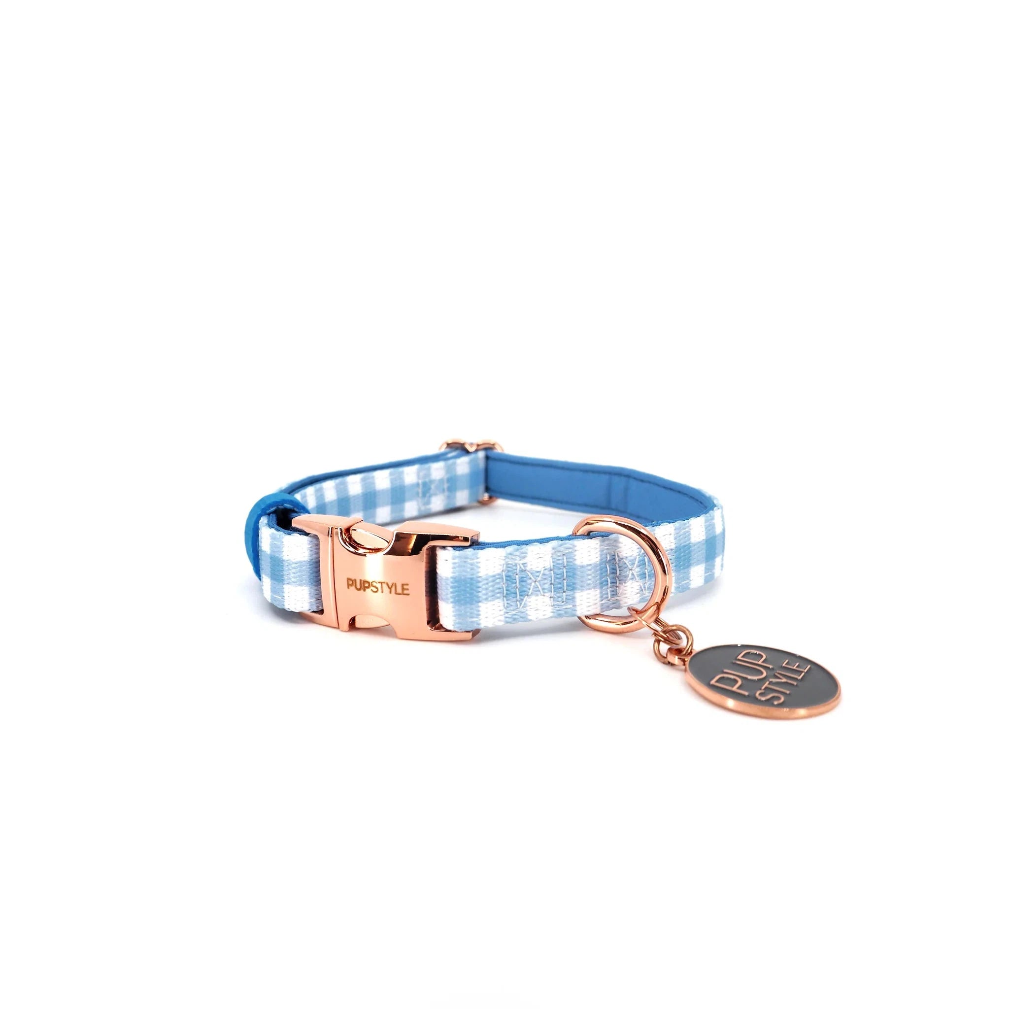 Pupstyle Suburban Collection Blueberry Muffin Dog Collar Extra Small