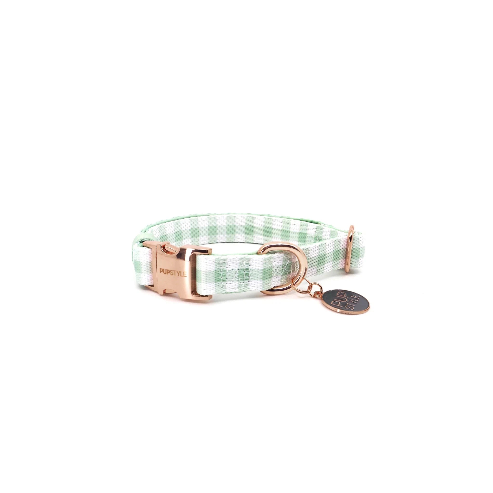 Pupstyle Suburban Collection Sweet Apple Dog Collar Medium