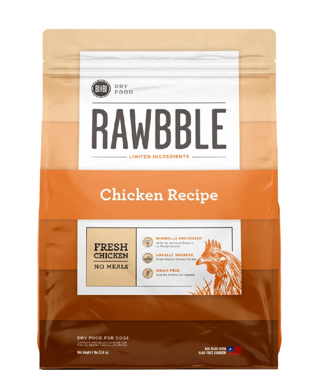 Bixbi RAWBBLE® Dry Dog Food Chicken Recipe