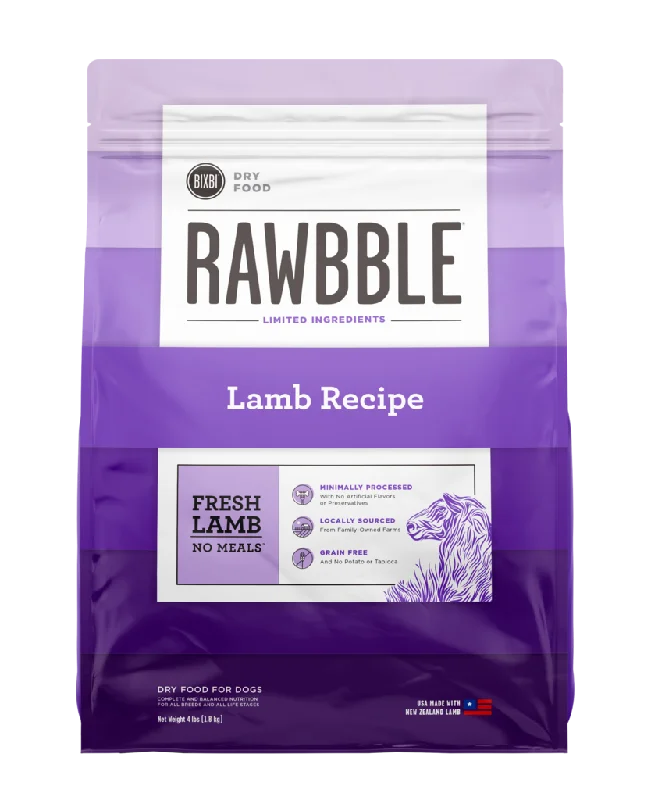 Bixbi RAWBBLE® Dry Dog Food Lamb Recipe