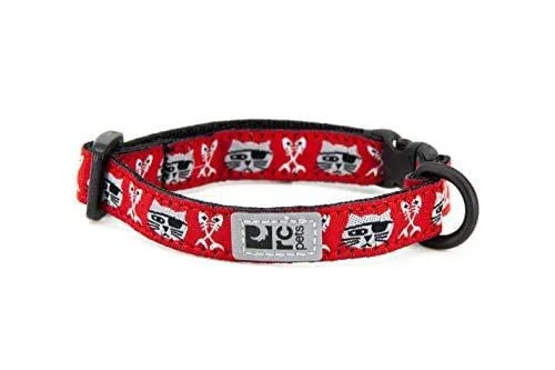 RC Pets Breakaway Cat Collar-Pirate Cat for Cats