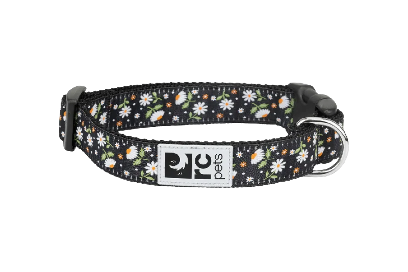 RC Pets Patterned Dog Clip Collar - Daisies