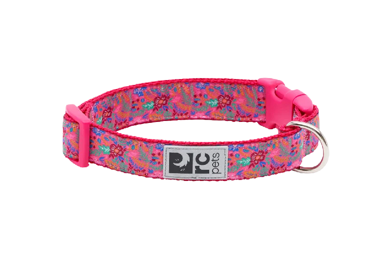 RC Pets Patterned Dog Clip Collar - Frida