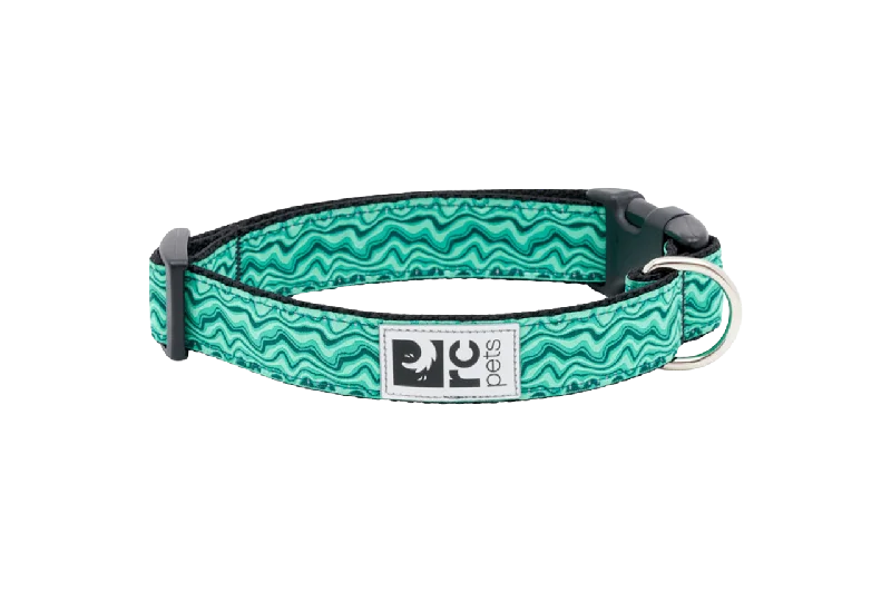 RC Pets Patterned Dog Clip Collar - Gemstone