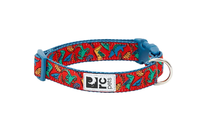 RC Pets Patterned Dog Clip Collar - Jurassic Pack