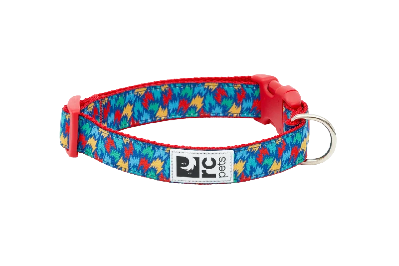 RC Pets Patterned Dog Clip Collar - Palette