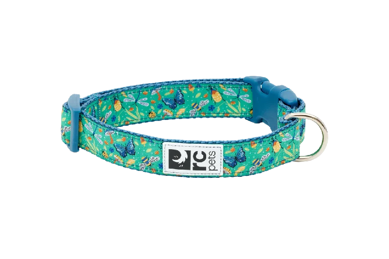 RC Pets Patterned Dog Clip Collar - Wonderland