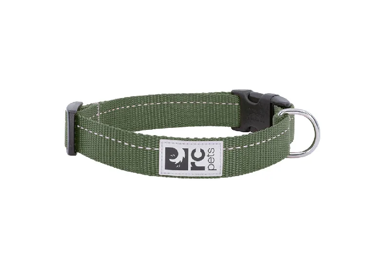 RC Pets Primary Dog Clip Collar - Dark Olive