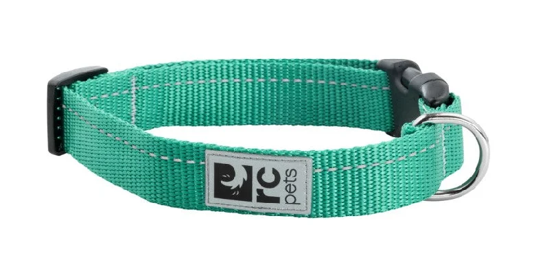 RC Pets Primary Dog Clip Collar - Parakeet