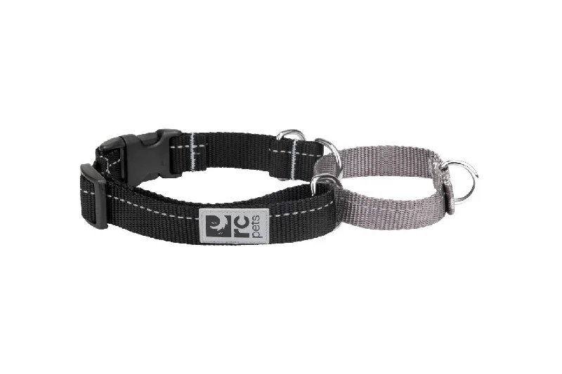 RC Pets Primary Easy Clip Web Training Dog Collar - Black