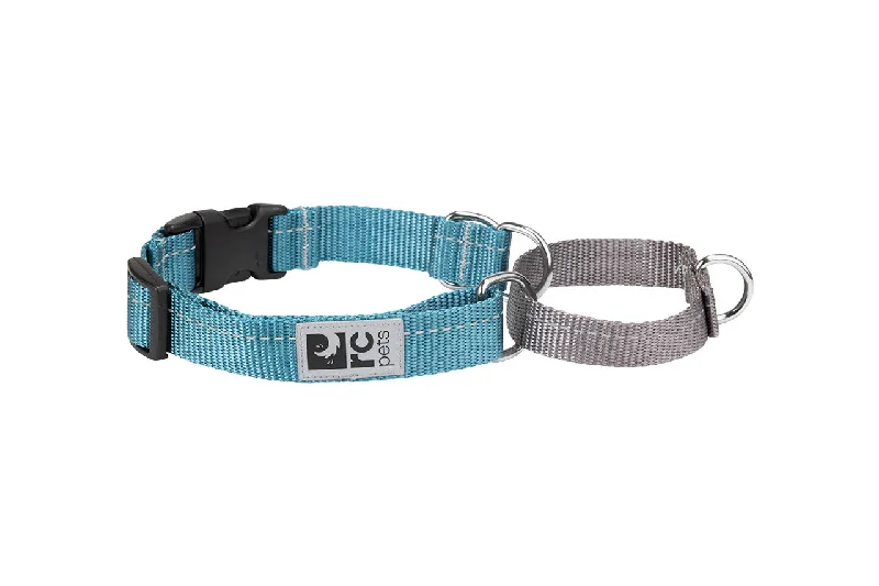 RC Pets Primary Easy Clip Web Training Dog Collar - Dark Teal