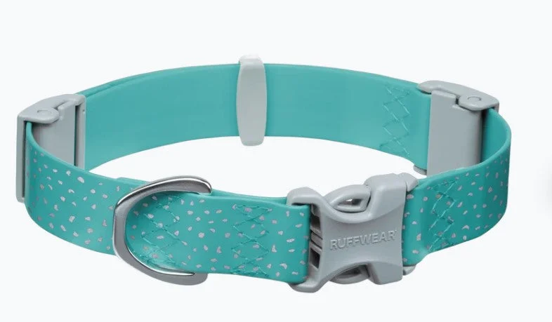 Ruffwear Confluence Waterproof Collar - Aurora Teal