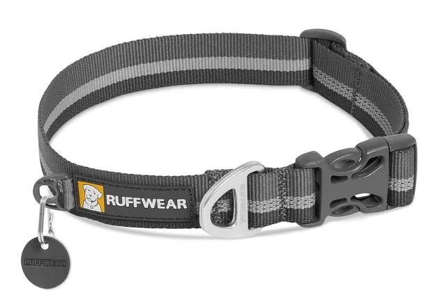 RuffWear Crag™ Collar Granite Gray