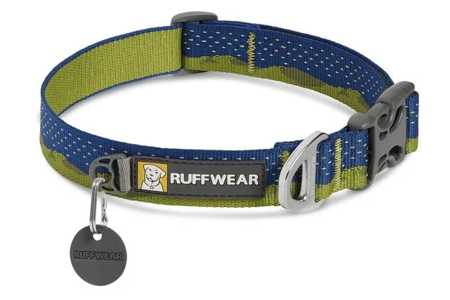 RuffWear Crag™ Collar Green Hills