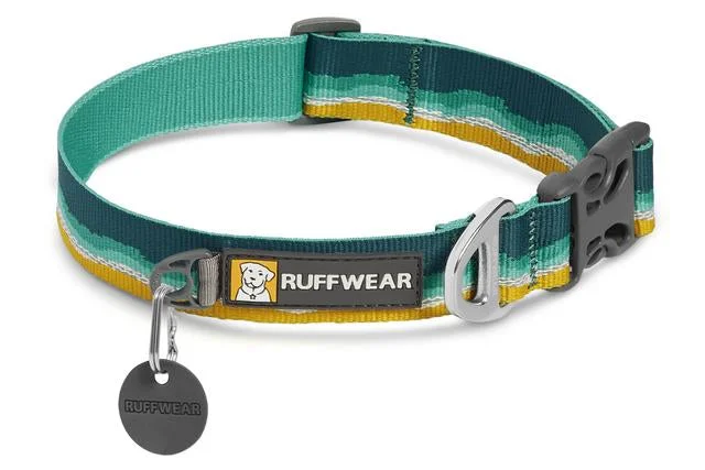 RuffWear Crag™ Collar Seafoam