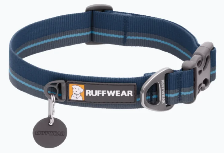 RuffWear Flat Out™ Collar Blue Horizon