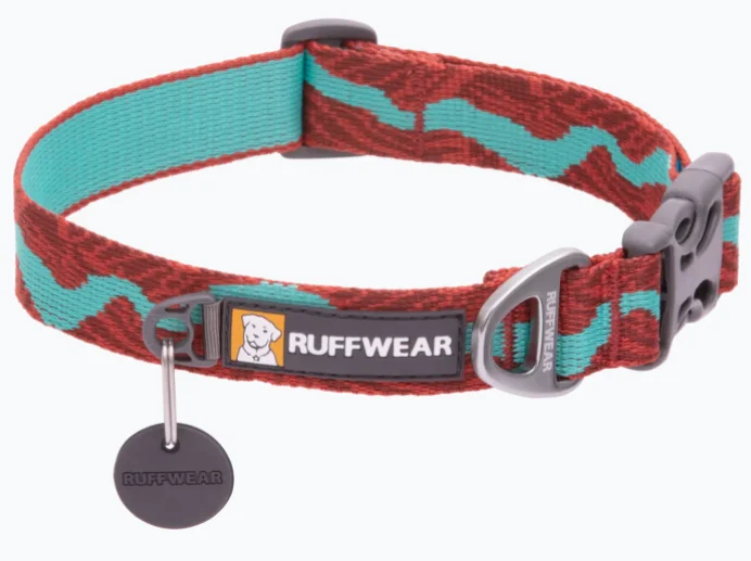 RuffWear Flat Out™ Collar Colorado River